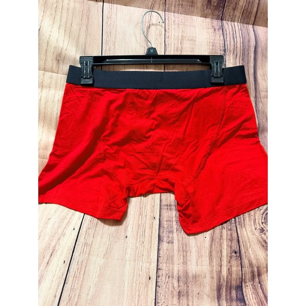 Shinesty Ball Hammock Boxers Mens Medium The Coney Islands Red Hot Dog Pouch NEW